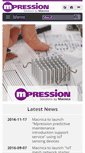 Mobile Screenshot of m-pression.com